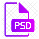 Psd Photoshop Psd File Format Icon