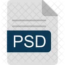 Psd File Format アイコン