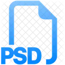 Filetype Psd File Icon