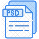 PSD Datei Icon