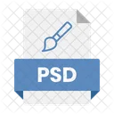 PSD-Datei  Symbol