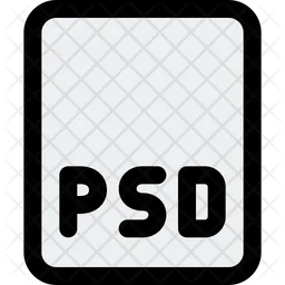 PSD-Datei  Symbol