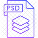 PSD-Datei  Symbol