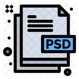 PSD-Datei  Symbol