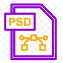 PSD-Datei  Symbol