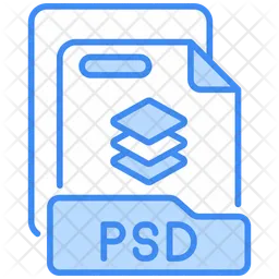 Psd file  Icon