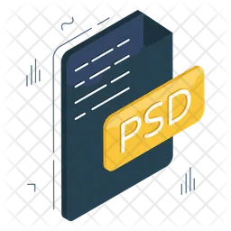 Psd File  Icon