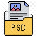 Psd File File Psd Icon