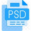 Psd File File Format File Icon