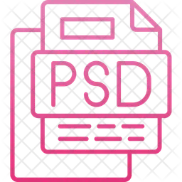 Psd file  Icon