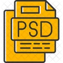 Psd File File Format File Icon