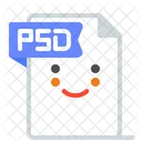 Psd File Psd Document Icon
