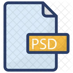 Psd File  Icon