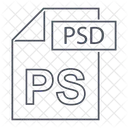 Psd Psd Design Icon