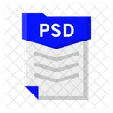 File Psd Document Icon
