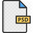 Psd 파일  아이콘