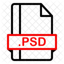 Psd Extension File Icon