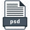 Psd File Formats Icon