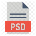 PSD file  Icon
