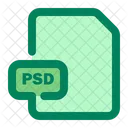 File Psd Format Icon