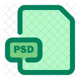 Psd File  Icon