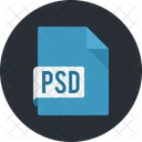 Psd File Photoshop Icon