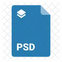 Psd Document Format Icon