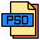 Psd File File Type Icon