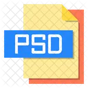 Psd File File Type Icon