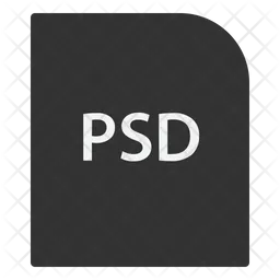 Psd 파일  아이콘