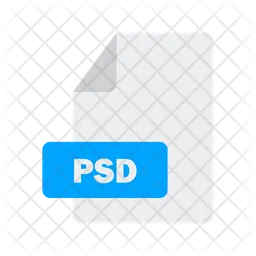 Psd File  Icon