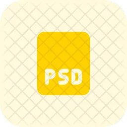 Psd File  Icon