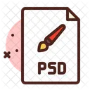 Psd File Psd File File Icon