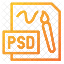 Psd File Psd Adobe Icon