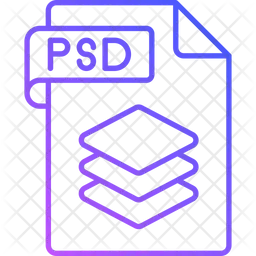 Psd File  Icon