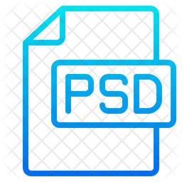 Psd File  Icon