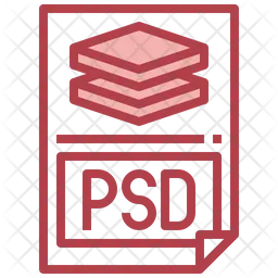 Psd File  Icon