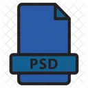 Psd File Photoshop Icon