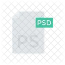 Document File Psd Icon