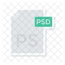 Psd File Document Icon