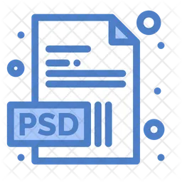 Psd File  Icon