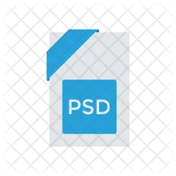 Psd file  Icon
