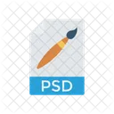 Psd File Art Icon