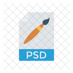 Psd file  Icon