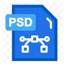 Psd File  Icon