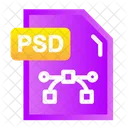 Psd File File Format Psd Icon