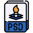 Psd File File Psd Icon