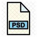 Psd File Psd File Extension Icon