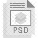 Psd File File Logo Icon