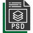 Psd File File Logo Icon